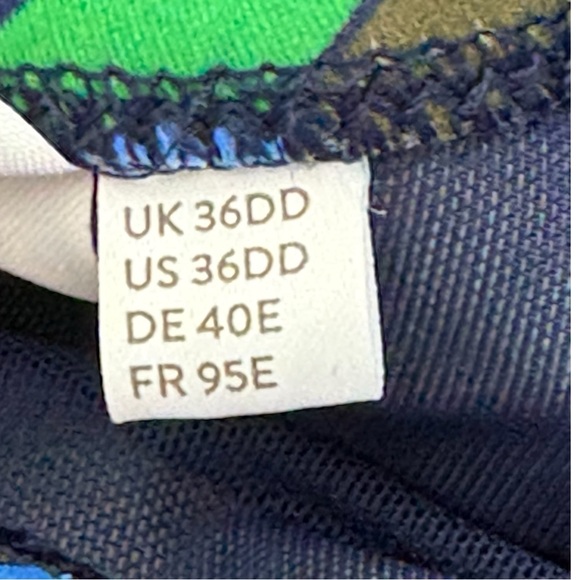 Boden Green Enhancer Underwired Swimsuit 36DD - Picture 8 of 9